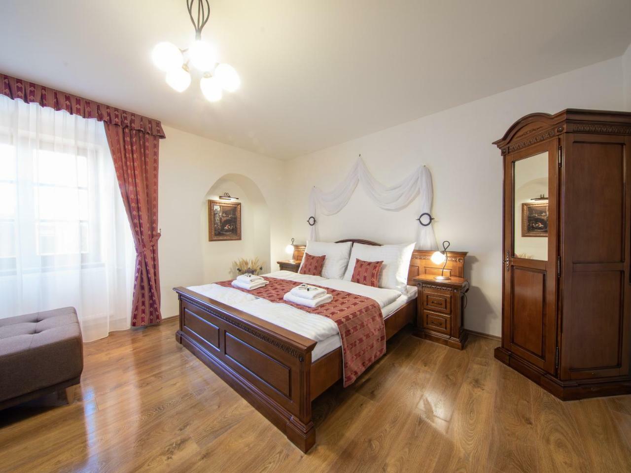 Residence Safari Resort - Chateau Borovany  Exteriör bild