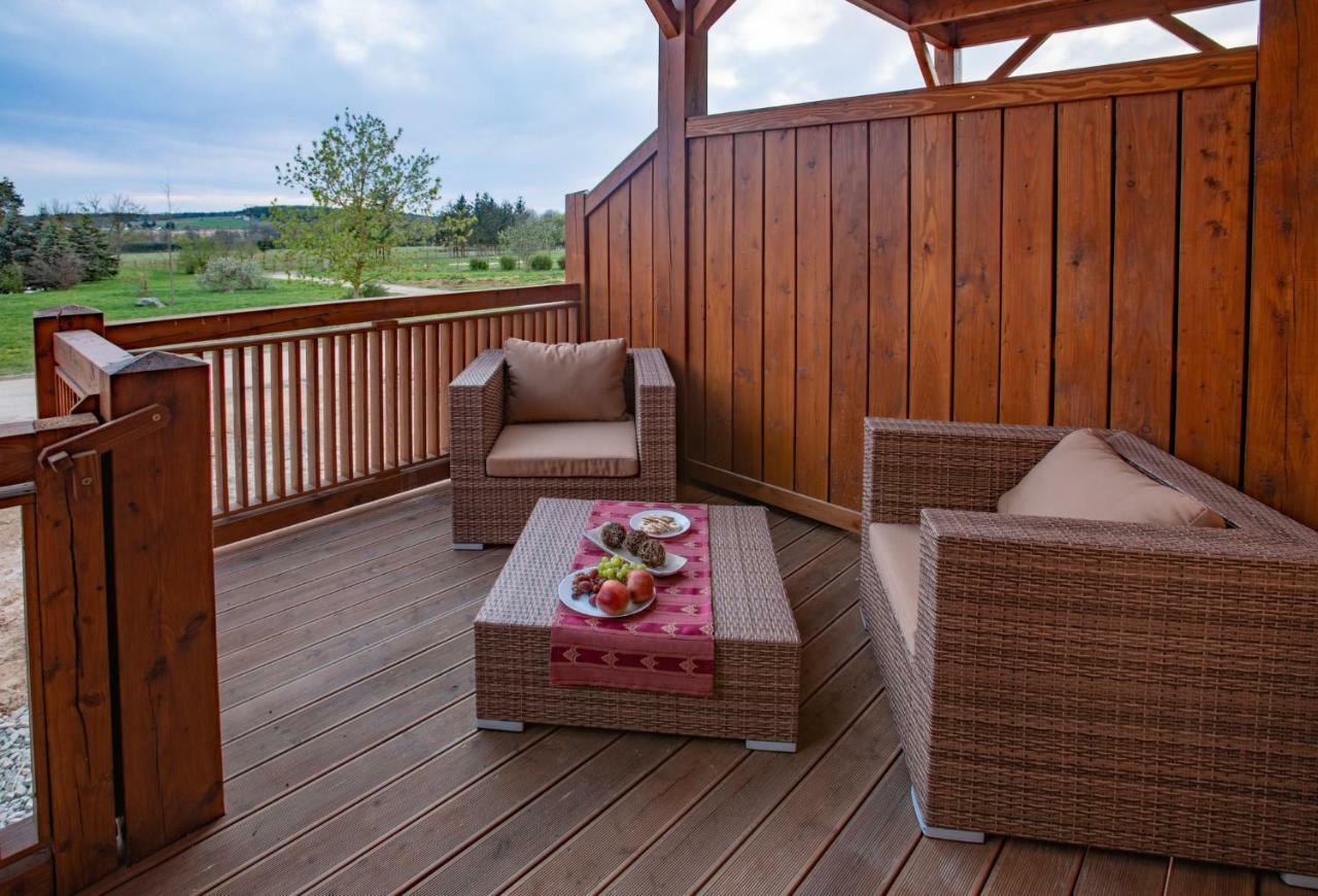 Residence Safari Resort - Chateau Borovany  Exteriör bild